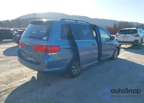 2009 Honda Odyssey Ex из США, поврежденный, VIN 5FNRL38489B042132